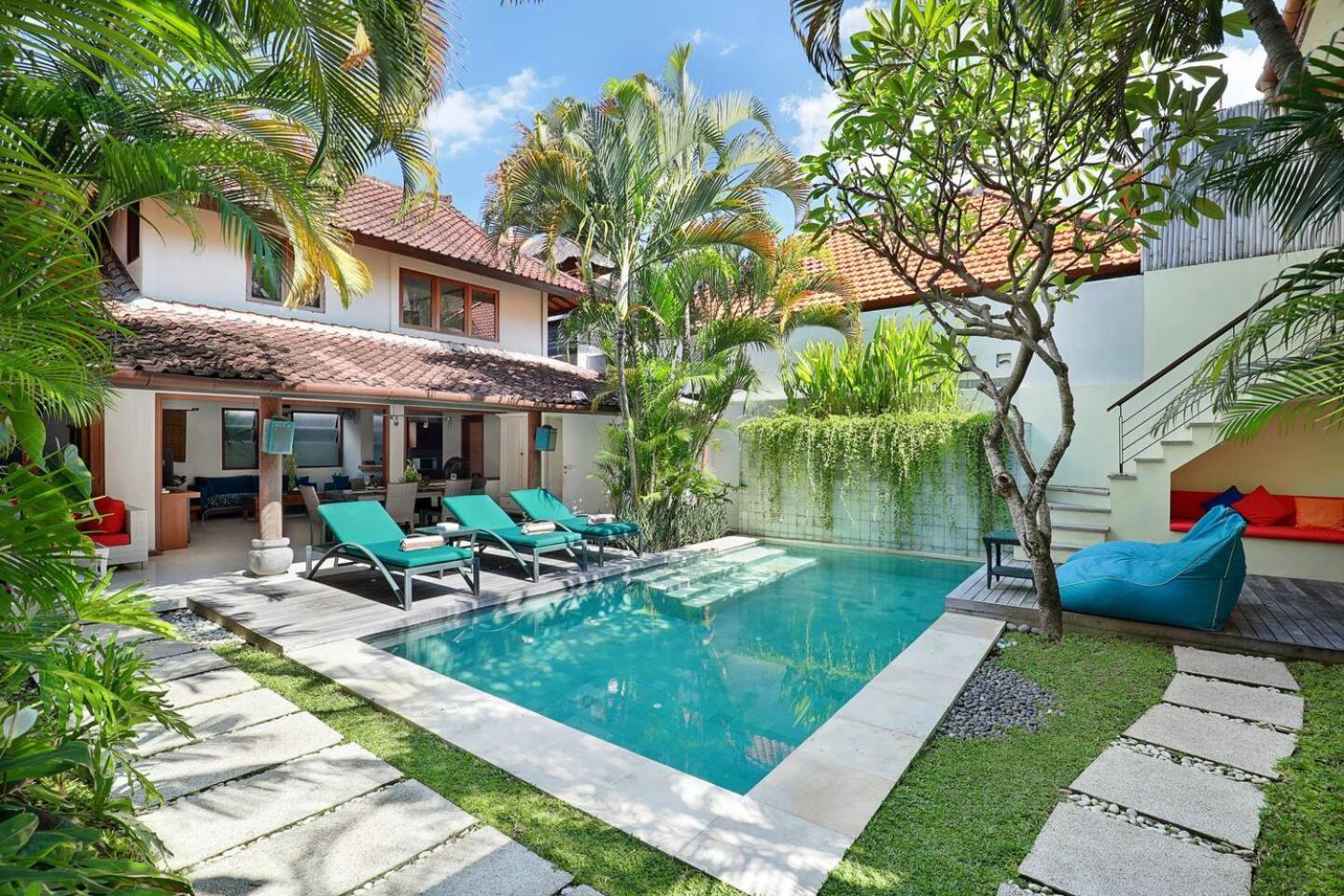 Super Value 4 Bedroom, Walk To Bintang Supermarket Seminyak Buitenkant foto