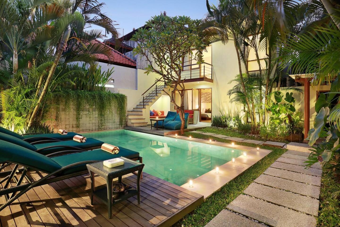 Super Value 4 Bedroom, Walk To Bintang Supermarket Seminyak Buitenkant foto